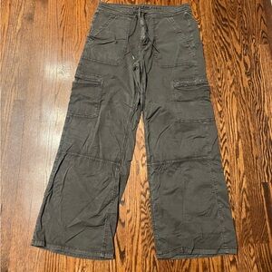 American Eagle Outfitters Dark Gray Cargo Joggers